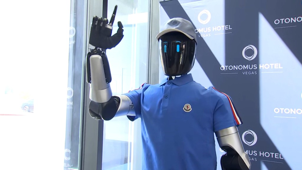 Meet Oto: Is this humanoid robot the future of hospitality in Las Vegas?
