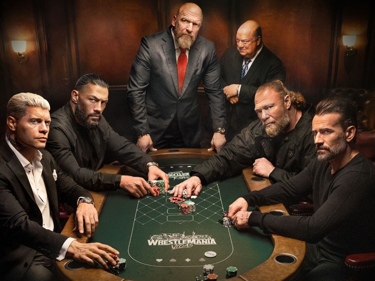 WWE ramps up to ‘Road to WrestleMania’ as individual tickets set to go on sale on Black&nbsp;Friday