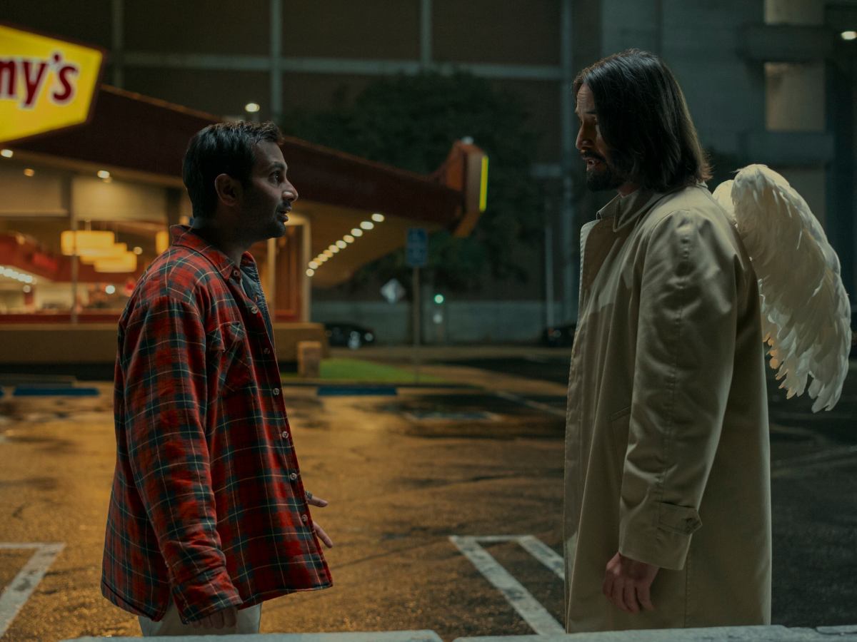‘Good Fortune’ is fortunate to have Keanu but fumbles comic&nbsp;potential