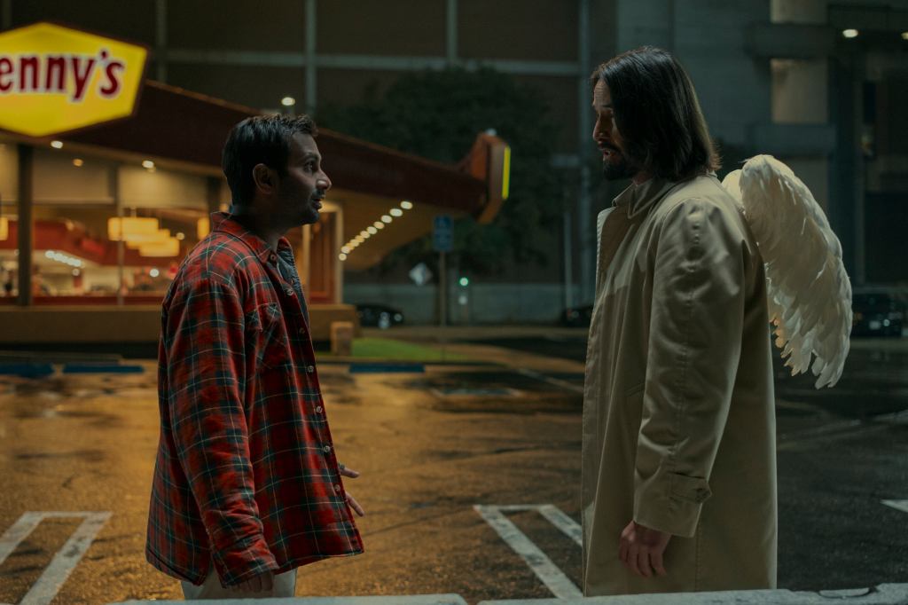 ‘Good Fortune’ is fortunate to have Keanu but fumbles comic potential
