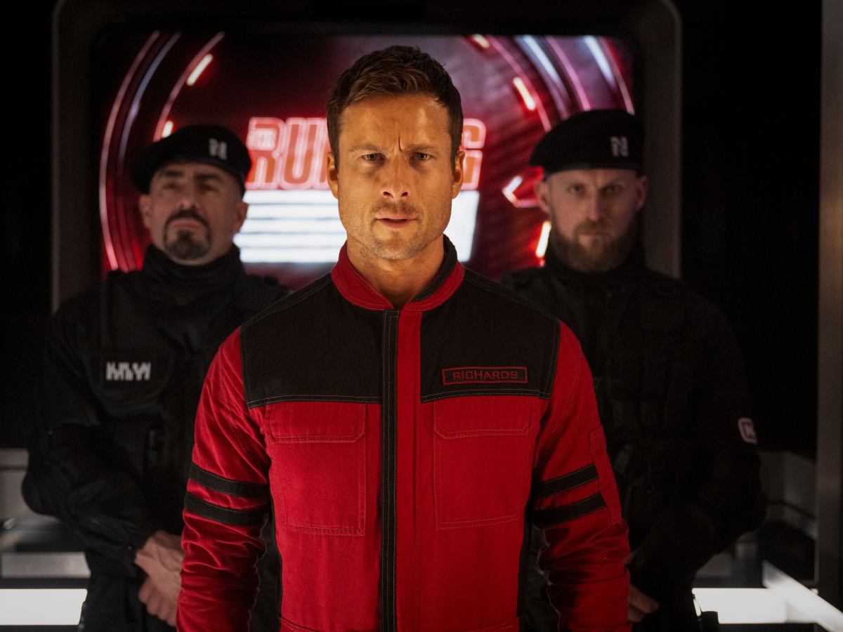 ‘The Running Man’ sprints to strong performances, relentless action, but dated&nbsp;dystopia