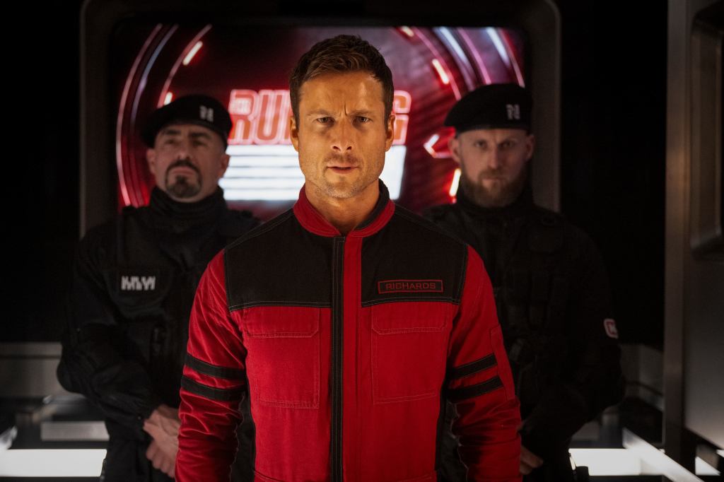 ‘The Running Man’ sprints to strong performances, relentless action, but dated dystopia