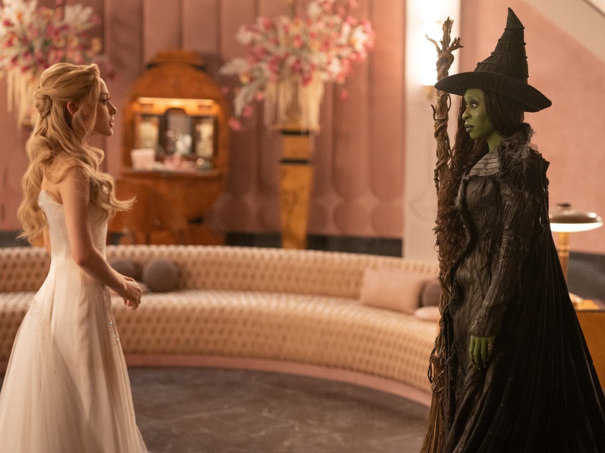 ‘Wicked: For Good’ flies high, but never truly&nbsp;soars