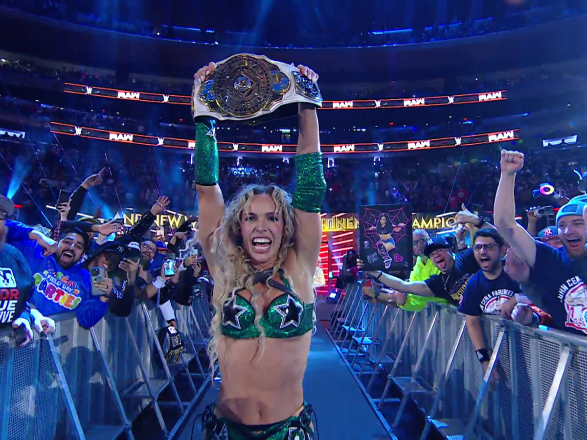 Las Vegas beckons again for Maxxine Dupri on the road to WrestleMania&nbsp;42