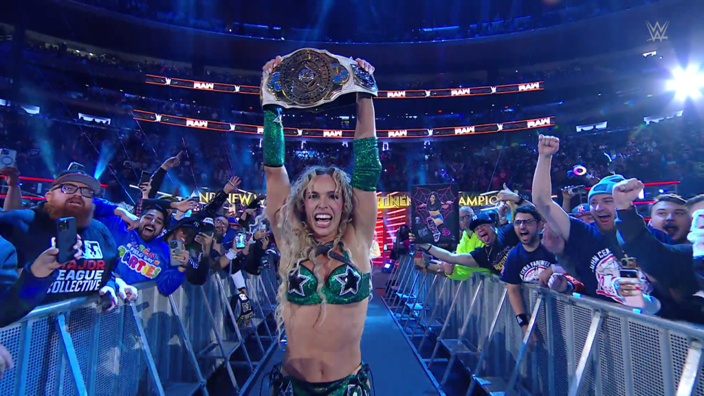 Las Vegas beckons again for Maxxine Dupri on the road to WrestleMania&nbsp;42