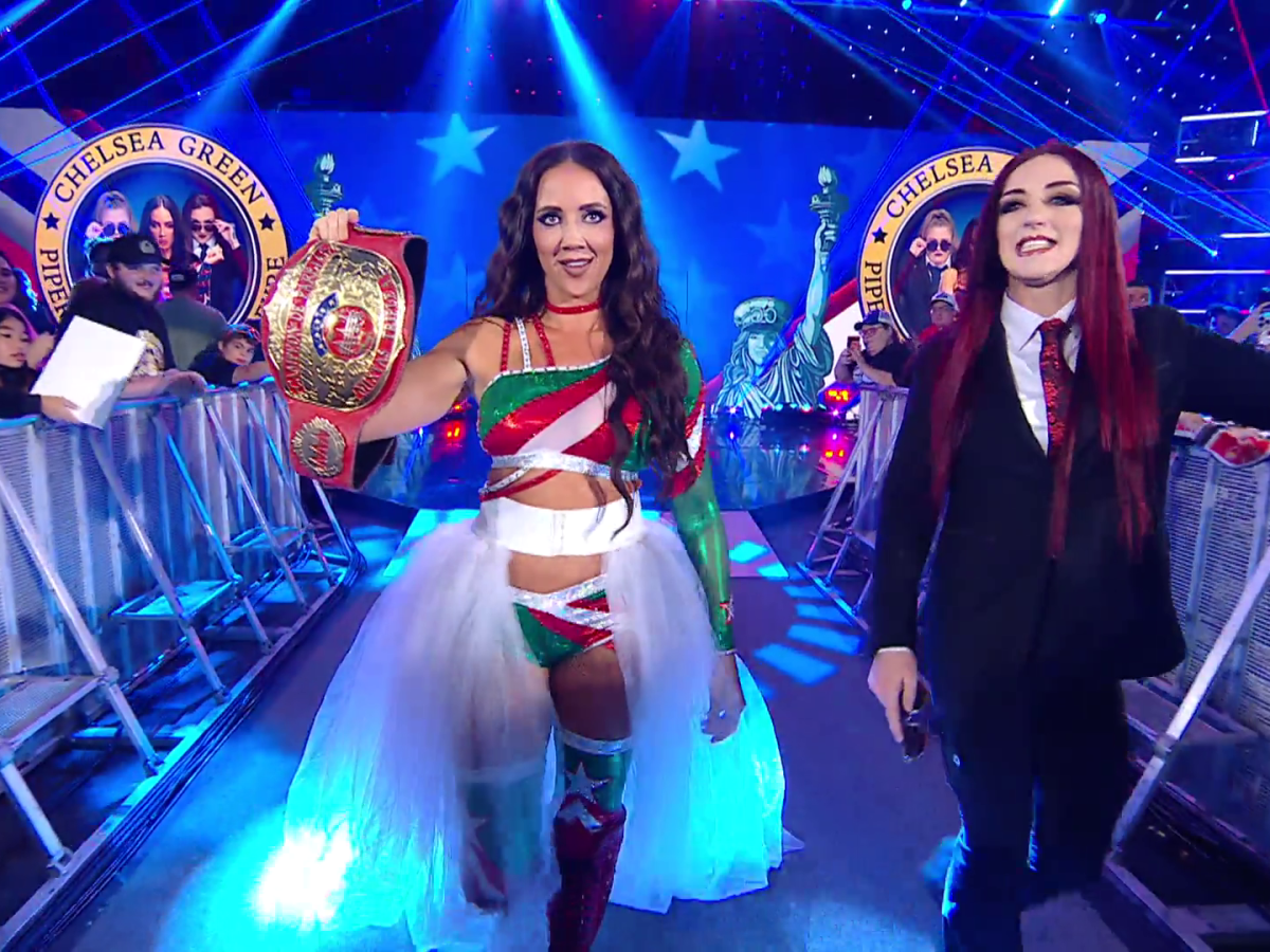 ‘The Strip is like nothing else’ WWE superstar Chelsea Green talks WrestleMania’s return to Las&nbsp;Vegas