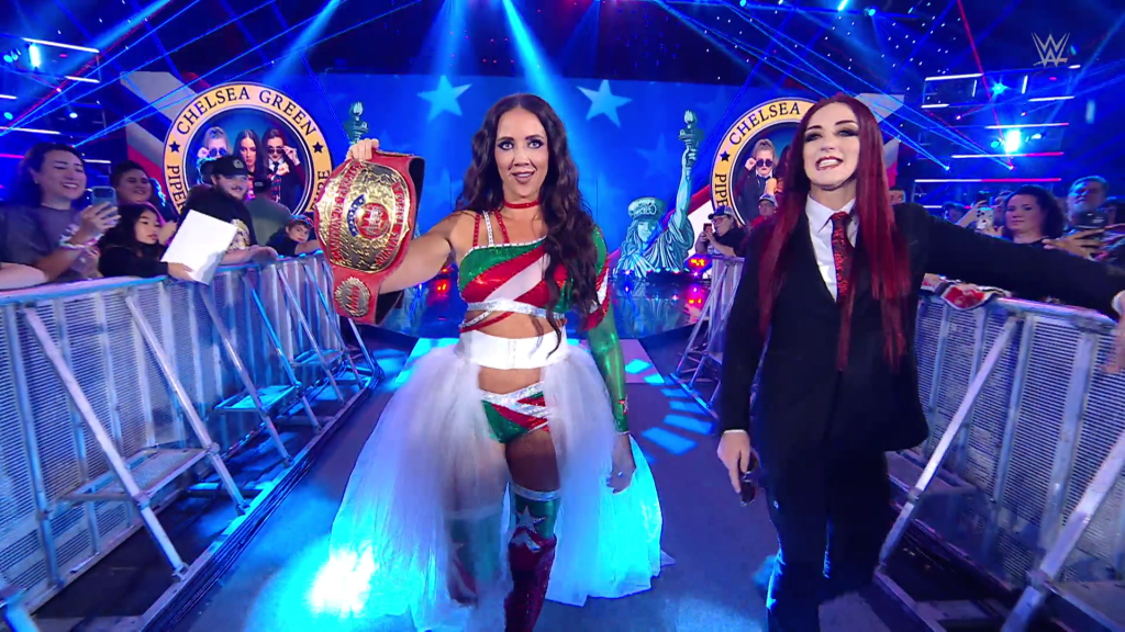 ‘The Strip is like nothing else’ WWE superstar Chelsea Green talks WrestleMania’s return to Las&nbsp;Vegas